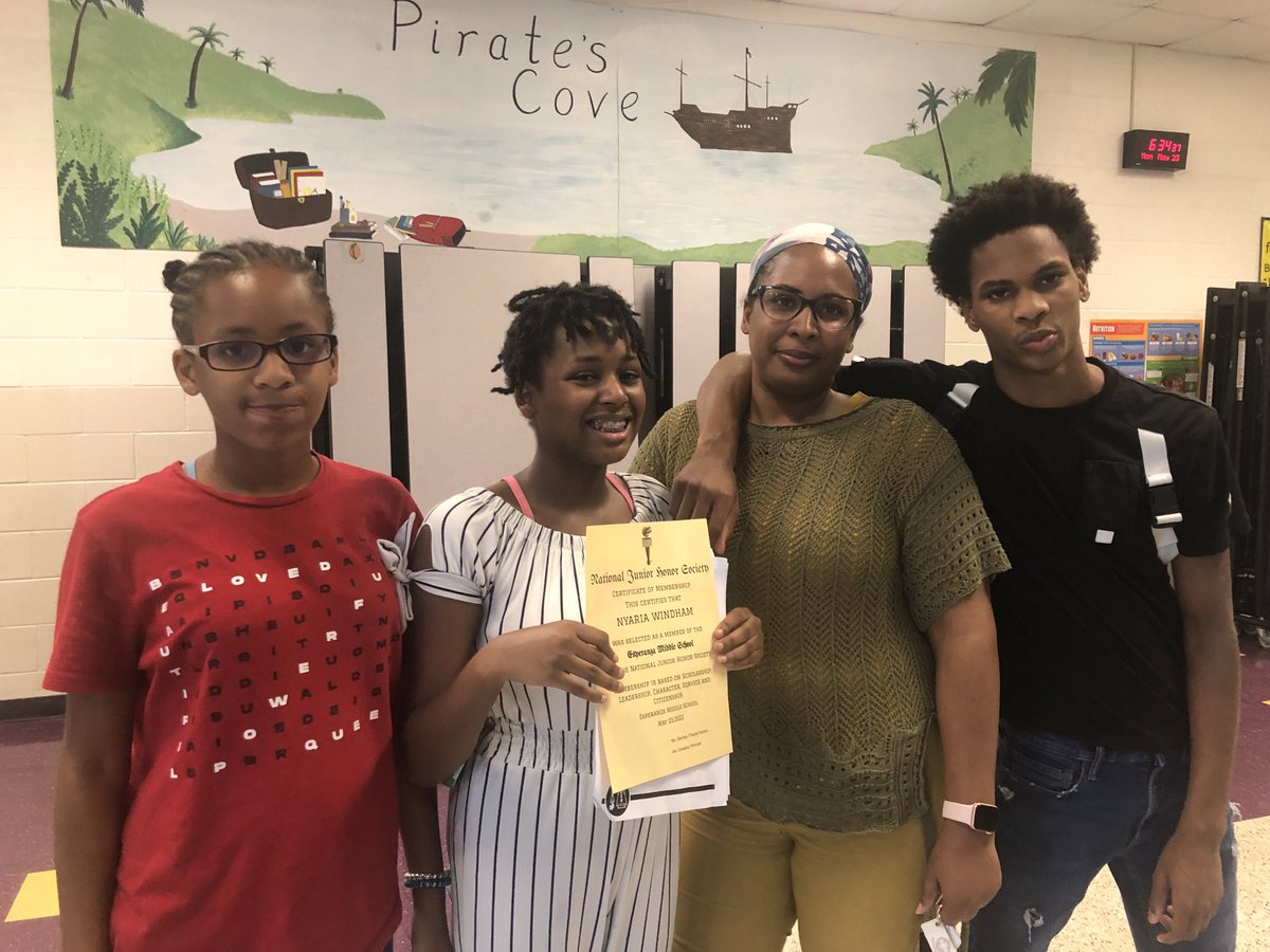 Congratulations Esperanza Middle School students. Induction National Junior Honor Society. President Mahi Shah. Advisor Mrs. Slavings. 🎉🎉🎉🎉🎉🎉🎉🎉