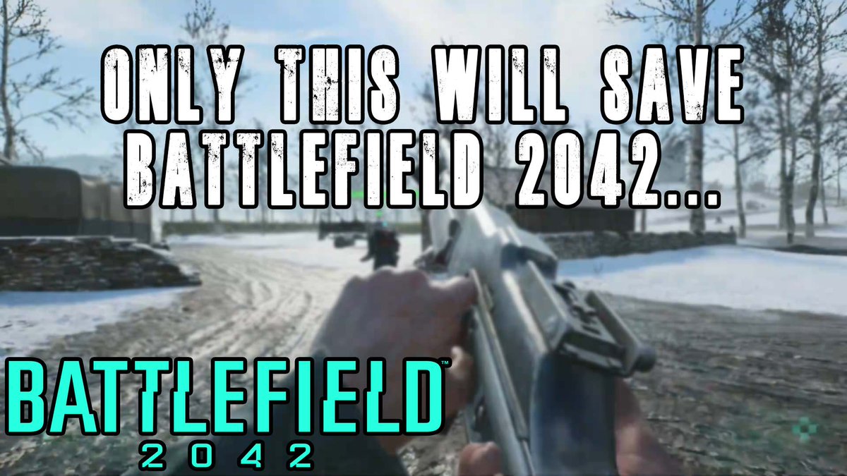 TacticalsquidYT's tweet photo. Only THIS can SAVE Battlefield 2042... https://t.co/iIvLSRr7sF via @YouTube https://t.co/z7NKLHN7DP