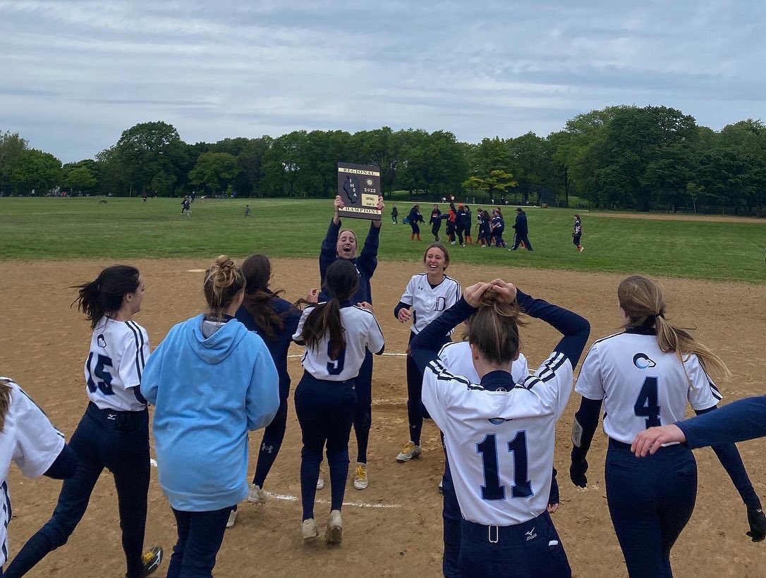 DePaul Prep Softball tweet media