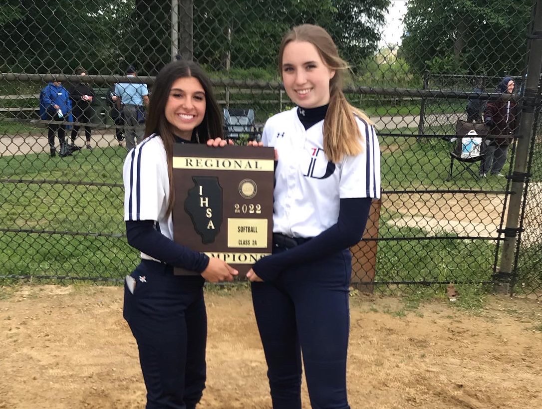 DePaul Prep Softball tweet media