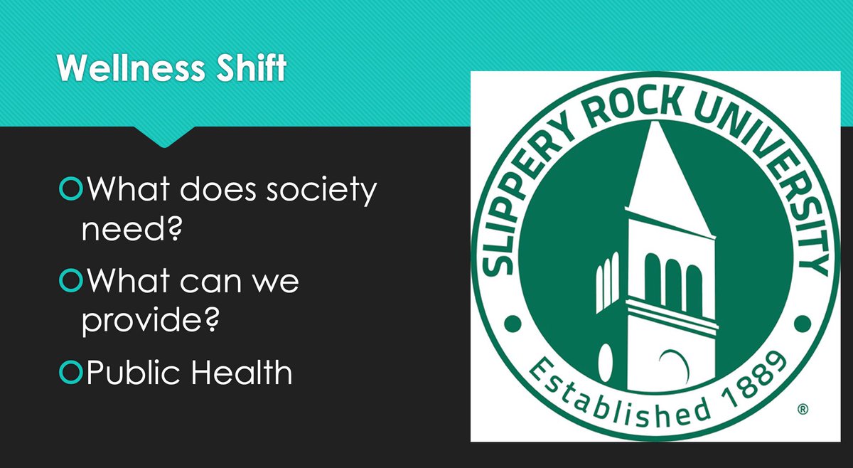 Dr_AmandaYoung's tweet image. Shout out to @sruphe @sru_swec spreading the word about School Wellness Education!! 💚 @Dr_Leight @hbrew2