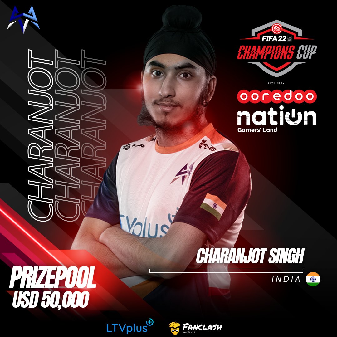 m42group's tweet photo. It's MATCHDAY 🇮🇳 🇶🇦

Show your love and support for @chelseaCJ12 as he battles the best in the FIFA 22 Champions Cup 2022 LAN in Doha, Qatar ❤️💪

@OoredooQatar @OoredooNation 

#fifa22 #wearem42 #esports #easportsfifa #futchampionscup #lan #gaming https://t.co/wM0hmV2wGD