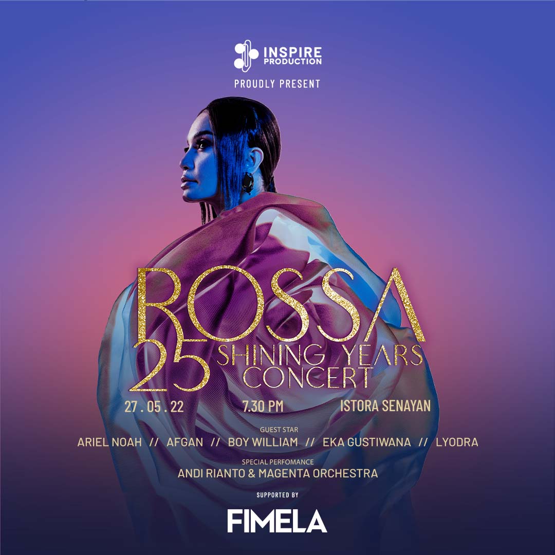 Sambung lirik lagu berikut dan menangkan hadiah 4 tiket Rossa 25th Shining Years Concert untuk 2 orang pemenang🎁

🎶Mestinya kau cari pengganti diriku saja karena _________________________________🎶

Ada yang tau jawbannya? Simak juga cara ikutannya👇🏻

#FimelaQuiz #FimelaxRossa