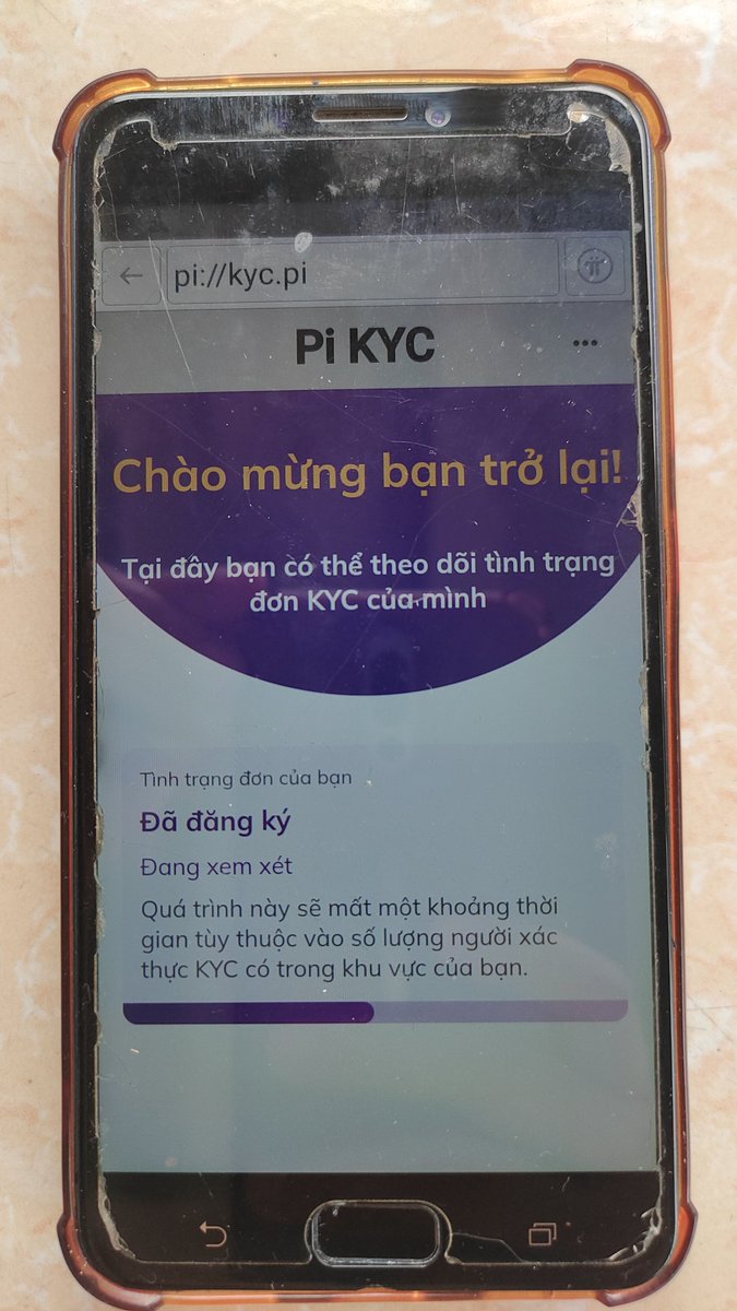 PhamTamLong's tweet photo. @PiCoreTeam Tôi vẫn thắc mắc tại sao có những tài khoản dc Duyệt đơn KYC rất nhanh ( 5 phút , 1h , 2h ) lại có những tài khoản chờ hàng tuần , hàng tháng vẫn chưa được duyệt ! https://t.co/ve6SpsBwyn