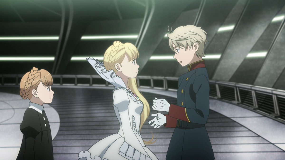 Mi_chichan's tweet photo. Slaine and Asseylum 🌺🤧

#Aldnoah_Zero 💮✨ https://t.co/2B1H26rB7p