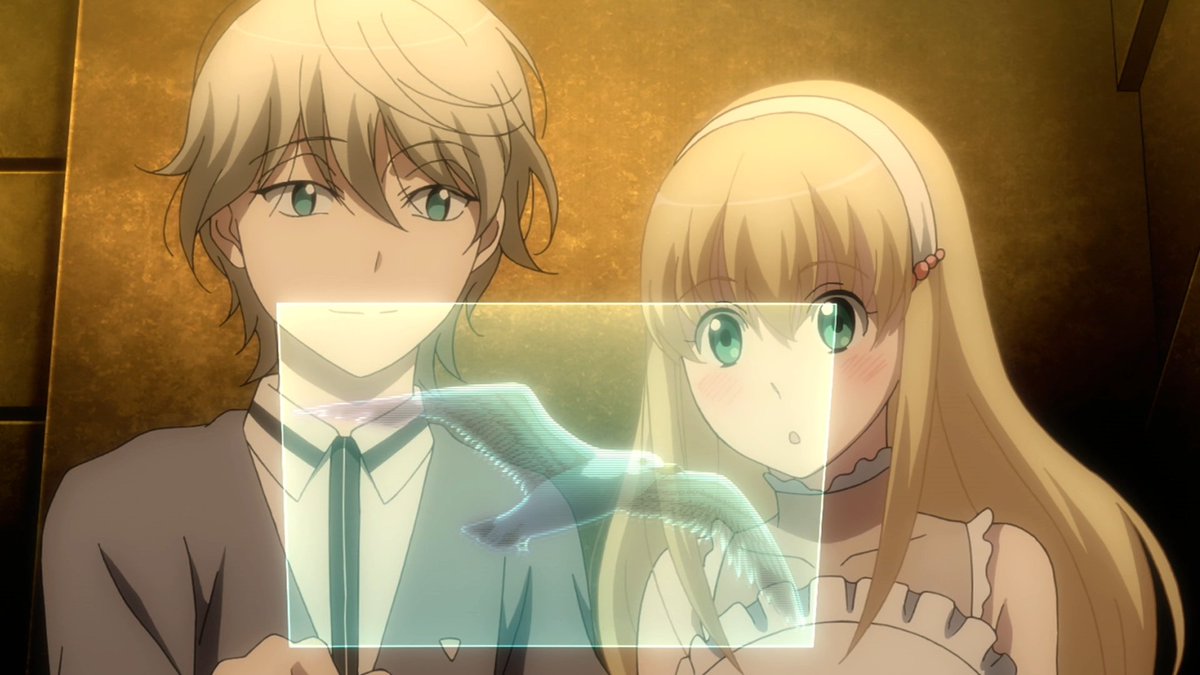 Mi_chichan's tweet photo. Slaine and Asseylum 🌺🤧

#Aldnoah_Zero 💮✨ https://t.co/2B1H26rB7p