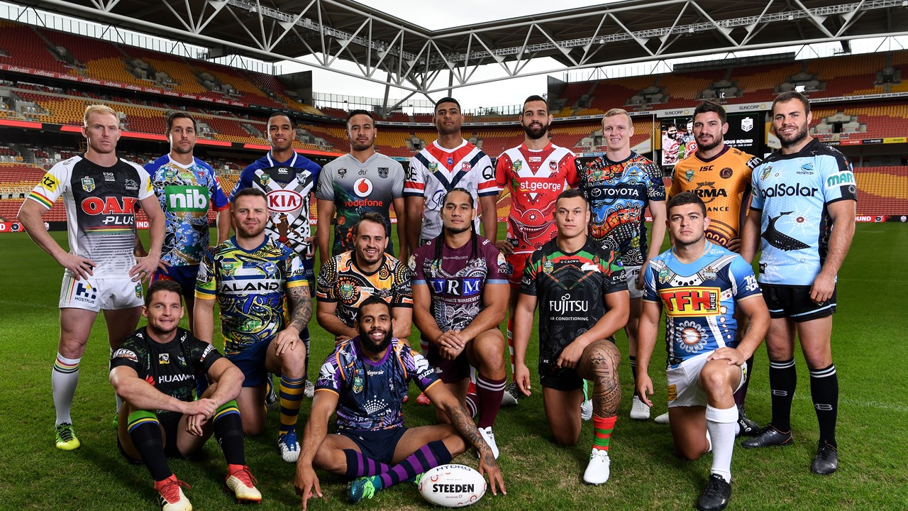 NRL on X: Five teams on 16 points at the end of a deadly Indigenous Round  🤯  / X