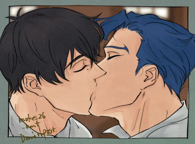 忠愛 💋の日(遅刻)(再掲)このひとたちはしょっちゅうしてた 