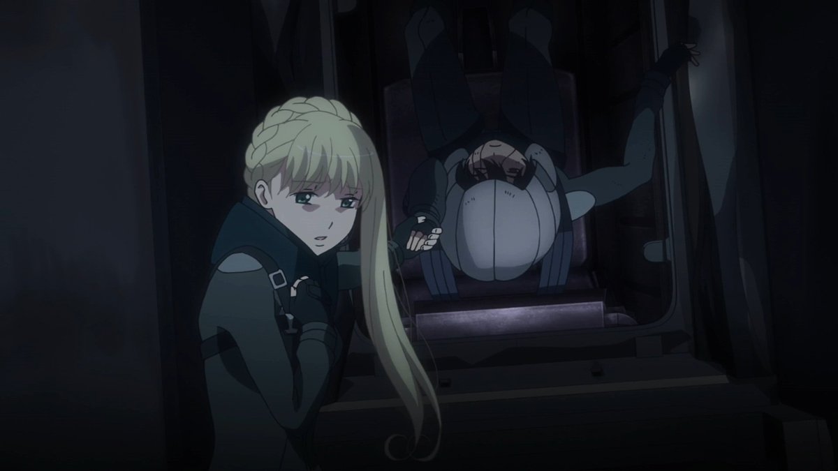 Mi_chichan's tweet photo. Inaho and Asseylum 🤧🧡

#Aldnoah_Zero 💮✨ https://t.co/moNWU3ARzQ
