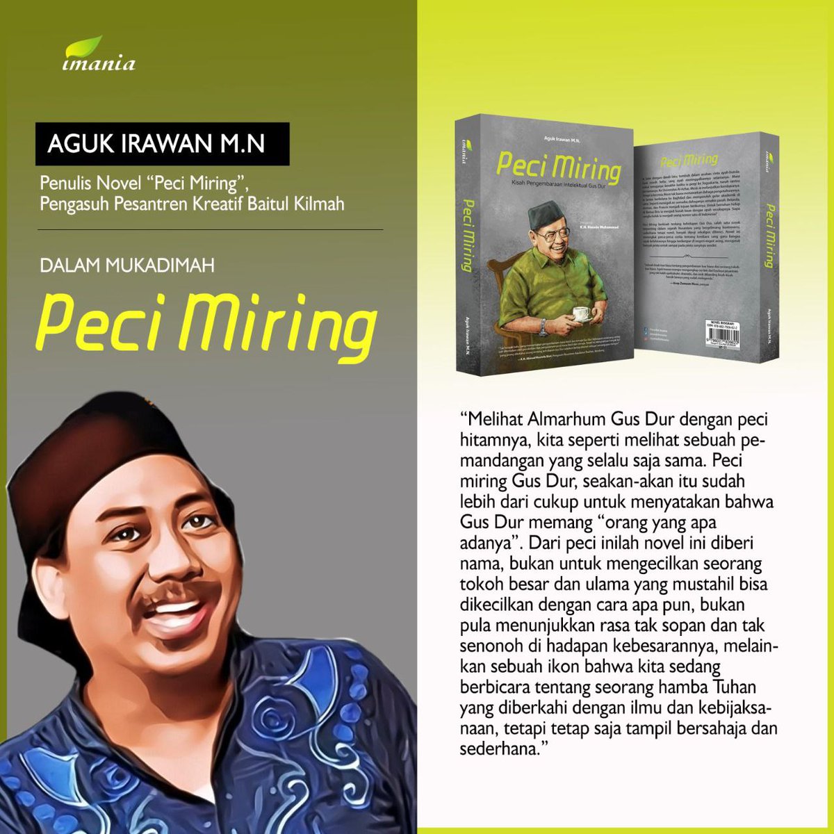 mitoreadbooks's tweet photo. Pernahkah berpikir, kenapa seseorang bisa memiliki pemikiran yang kontroversial? Hidup seperti apa yang ia jalani?
Sudah PO #PeciMiring belum? https://t.co/LqHTBcwAAn
