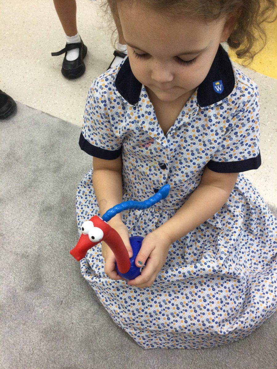 FS_WEK's tweet image. FS1 have been ‘Creative Chameleons’ creating the characters from the story ‘The Little Red Hen’. Can you guess which one? #limitlesslearning #limitlessfun