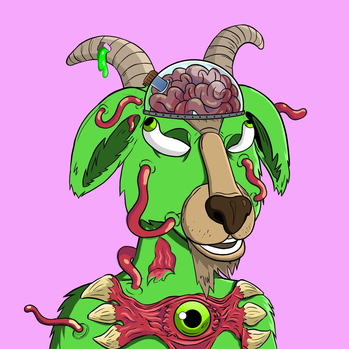 Mutant Goats tweet media