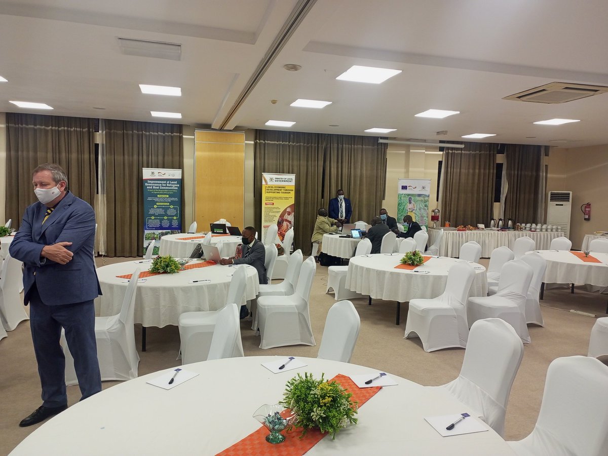 MoLGUganda's tweet image. All is set for the launch of #NSLED  at Protea Hotel.