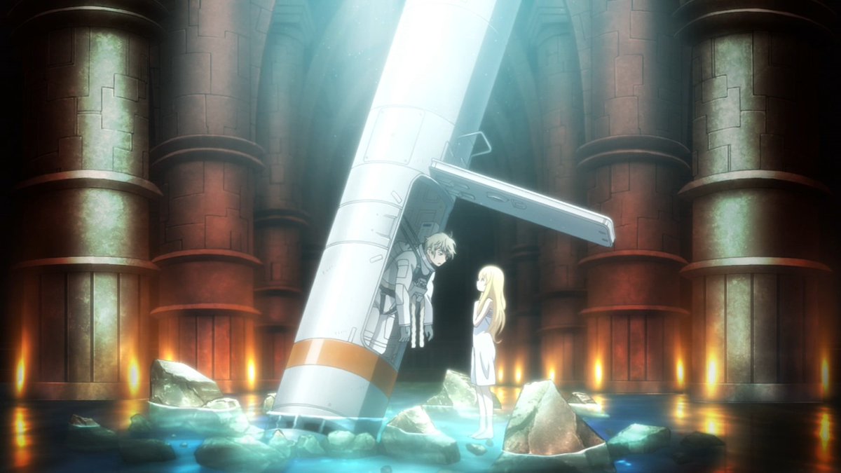 Mi_chichan's tweet photo. #Aldnoah_Zero 💮✨ https://t.co/FglpsXWt7n
