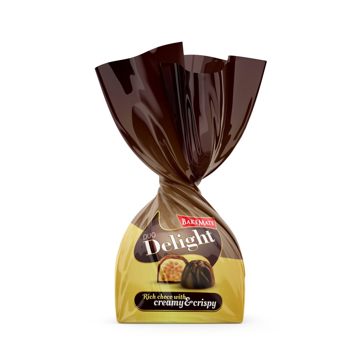 bakemateglobal's tweet photo. Experience a premium range of BakeMate center filled #Chocolate shells filled with rich creamy mousse with three different flavors Rich milky with Strawberry Cream, Rich Choco Caramel, and Choco flavors.
https://t.co/ybvWArc8Oj
#Chocolate  #Export #Import #Fmcg #BakeMatechocolate https://t.co/DAFbMxV5tk
