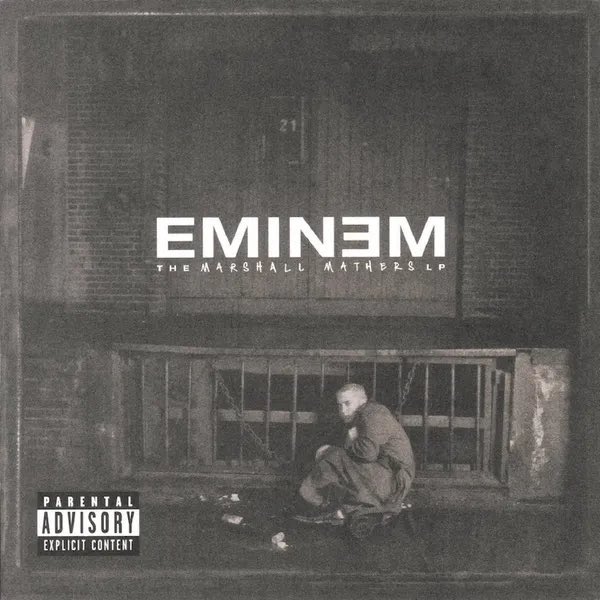 PromoMusic_jp's tweet photo. 【NEWS】
エミネムの2ndアルバム「The Marshall Mathers LP」の発売が22年前だった模様。 https://t.co/ao9C548d3q