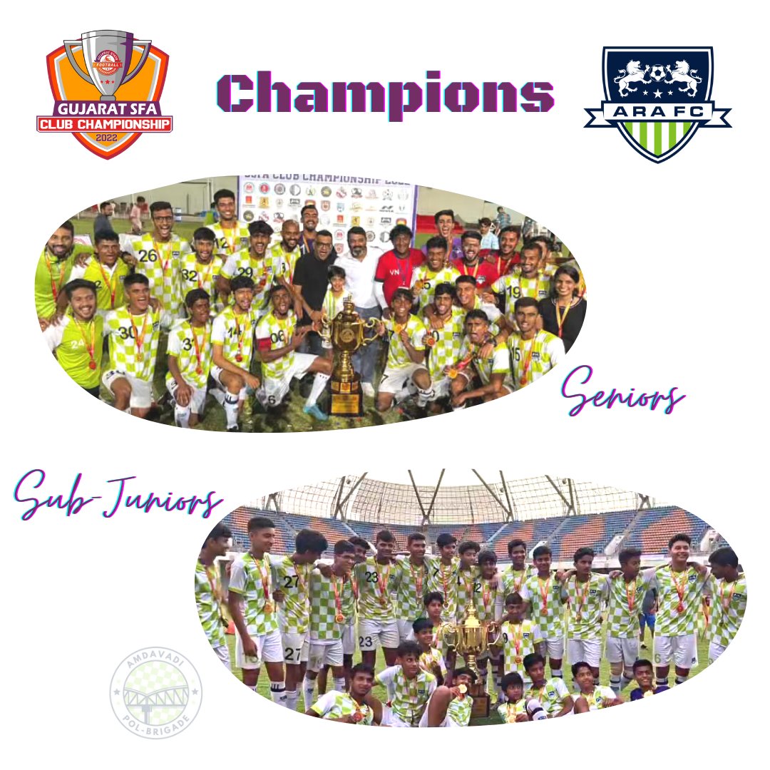 Pol Brigade Amdavadi - ARA FC tweet media