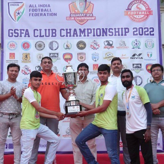 GSFA Club Championship 2022 (Men's)

🏅 Seniors
🥈 Juniors
🏅 Sub-Juniors

#ARAFC #AhmedabadRAFC #TeamAlpha #AlphaPride #Amdavadi #Gujarat #Ahmedabad #GujaratFootball #IndianFootball
