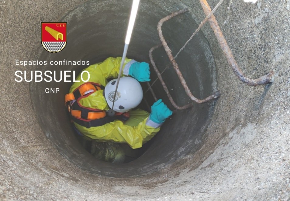 DavidUESubsuelo's tweet photo. Finaliza el curso de especialización y acceso a la U.E.S.

Un mes intenso de duración con mucha práctica en ESPACIOS CONFINADOS.

Enhorabuena a los alumnos, unos grandes profesionales. Ahora toca seguir aprendiendo en vuestras unidades para  ser unos grandes especialistas. https://t.co/YCEN8saM9I