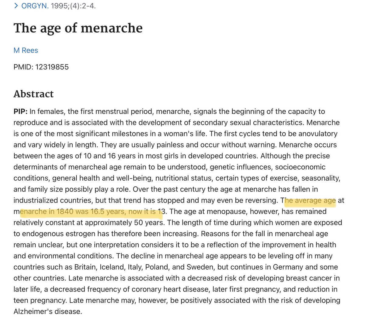 jcoreehahn's tweet photo. @NarcolepticFury @aaronsage0 Having sex with prepubescent girls is a pretty good standard for pedophilia. Considering girls had their first periods, on average, at 16.5 years of age in the mid-19th century, JS was likely fucking prepubescent girls. So sick but keep defending him. https://t.co/2pPxZZTLGj
