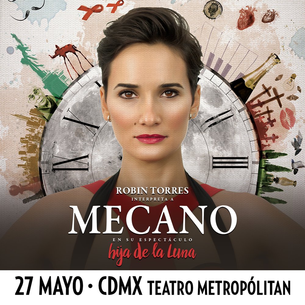 magazinehedonia's tweet photo. Llega a #México @RobinTorres_ con su #HijaDeLaLunaTour #TributoAMecano este 27 de Mayo al @TMetropolitanMx https://t.co/uIt4v0z1eq