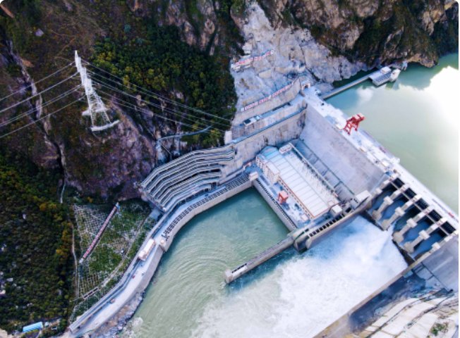 TibetNews11's tweet image. #test di #frequenza #completato alla #centrale #idroelettrica di #Huadian