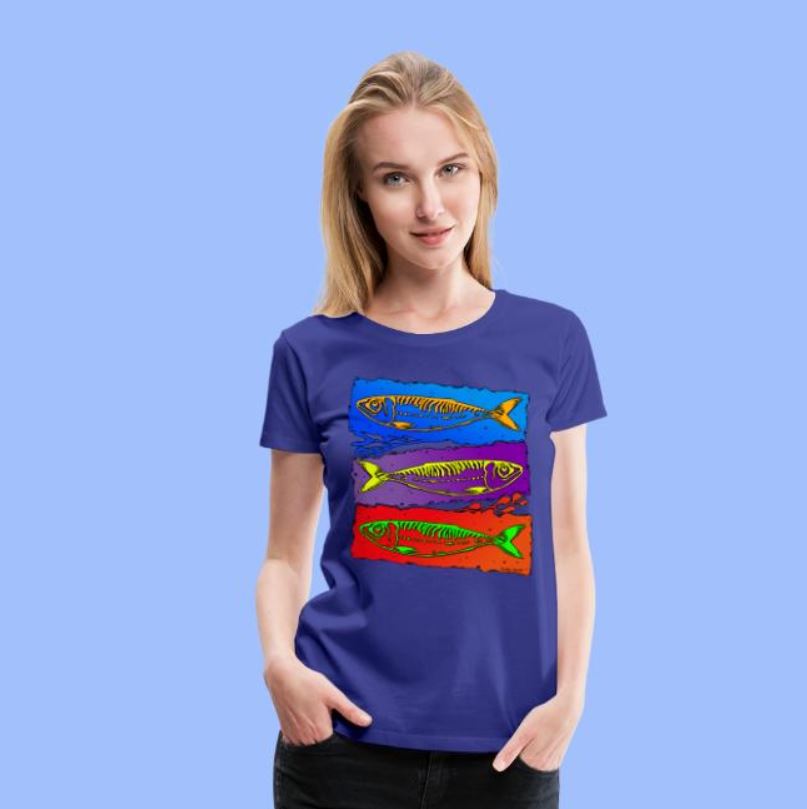 GiachelloB's tweet photo. Nouveau motif Breizh Korser chez #Spreadshirt
T-shirt femme "Pop sardines"
▶️https://t.co/K3I6vO7zXs
#tshirt #style #sardines #poisson #ocean #Peche #BreizhKorser #apparel #ideecadeau #giftidea #fishing #pesked #popart #fish #shopping #fisherwoman #pecheuse https://t.co/jhOhUnZpFf