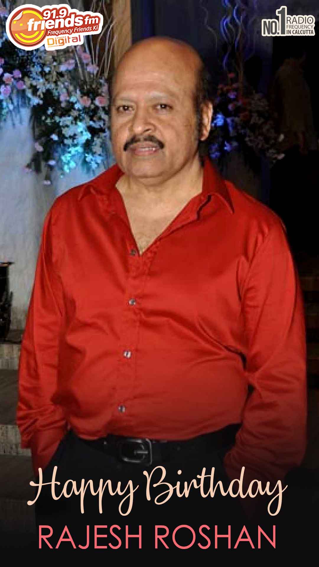 Here\s wishing a very happy birthday to the one and only Rajesh Roshan Sir.  