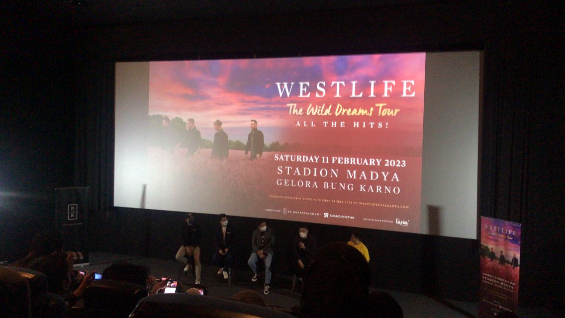 CreativeDisc's tweet photo. Yes, kali ini, @SoundRhythm dan @PK_ent_id boyong @westlifemusic ke Indonesia! Mana nih yang ngaku westlifers?!
#StadiumConcert #WestlifeJakarta2023 #WestlifeTheWildDreamsTour2023JKT https://t.co/GEBs6OML1s