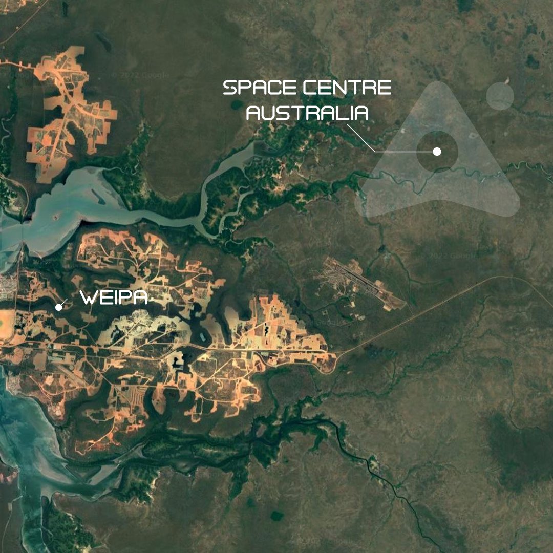 Space Centre Australia will be located on the Cape York Peninsula and 40km from the town centre of Weipa. This location ensures optimal public safety and clear access to a range of orbital positions. #space #queenslandbusiness