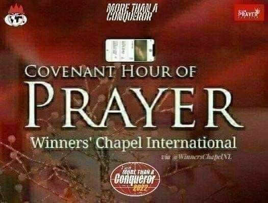 WinnersChapelNL's tweet photo. #Rowback : Via #Facebook & #YouTube : Covenant Hour of Prayer (#CHOP), MON., MAY. 23RD., 2022 - Is Now LIVE Or On Demand, From #Fouda #Cameroon Via #Facebook :π https://t.co/qMmS0m2aEP π, And Via #YouTube π https://t.co/kK9y5grLj8 π| Welcome π https://t.co/KAXVl1M1VC π| https://t.co/G4vUDiAWXL