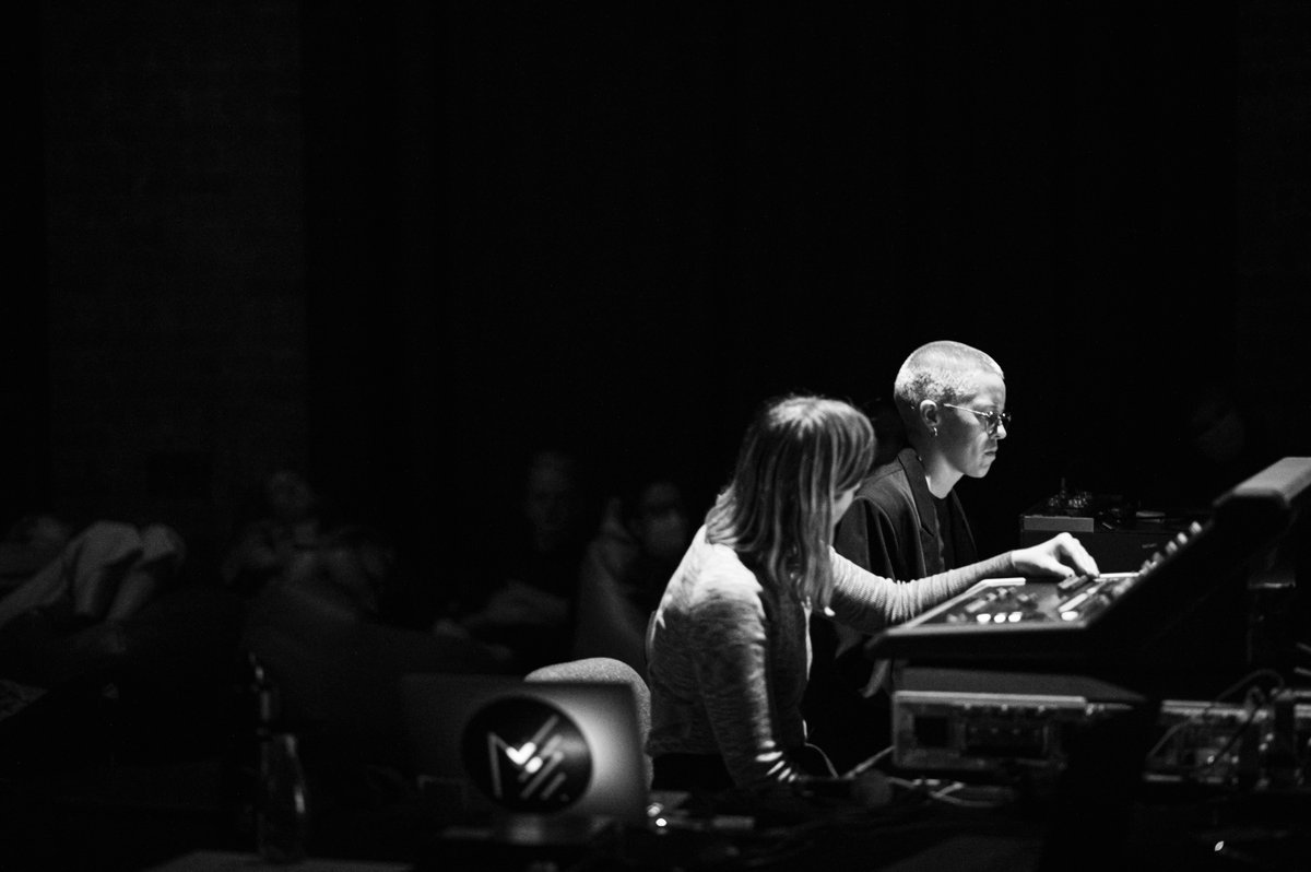 mess_ltd's tweet photo. Amias Hanley performing new electroacoustic works at @thesubstation for Sonorous IV earlier this year. MESS Commissions are supported by the Victorian Government through @creative_vic #messltd #messshows #messcommissions #electronicsound #deeplistening 📷: Keelan O'Hehir https://t.co/Ni10rZpAoz