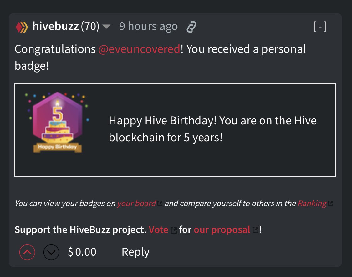 Well I’ll be damned! #hive $hive