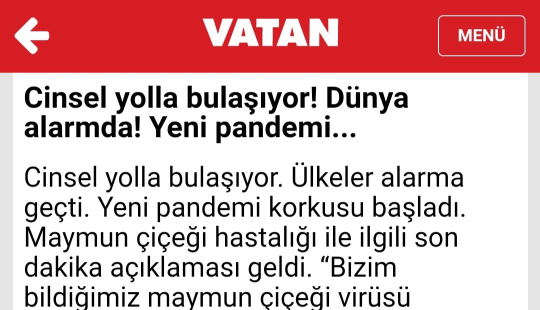 5gvirusnewss's tweet photo. 💥Niyetleri anlaşıldı!... https://t.co/ZeWB4DGEwS