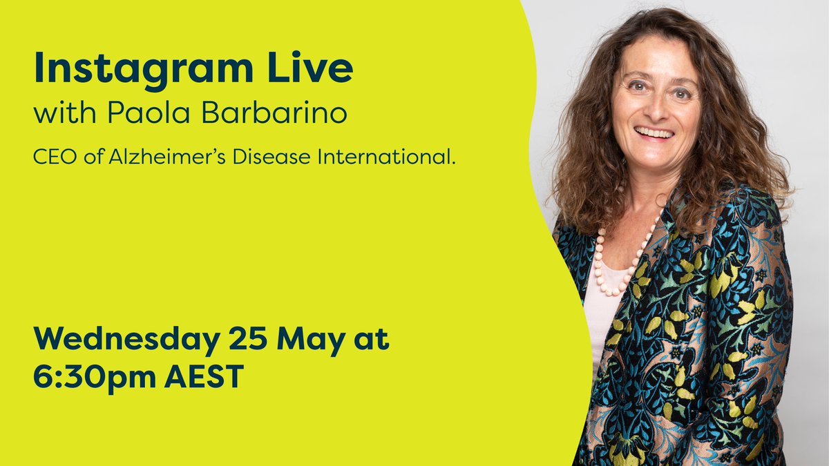 Dementia Australia tweet media