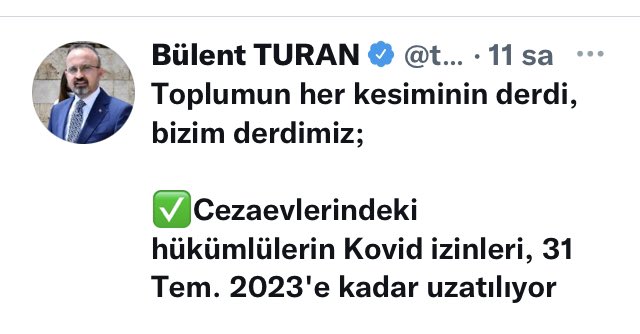 Bu nedir Allah aşkına yaa! 
Madem af çıkarın bitsin gitsin .