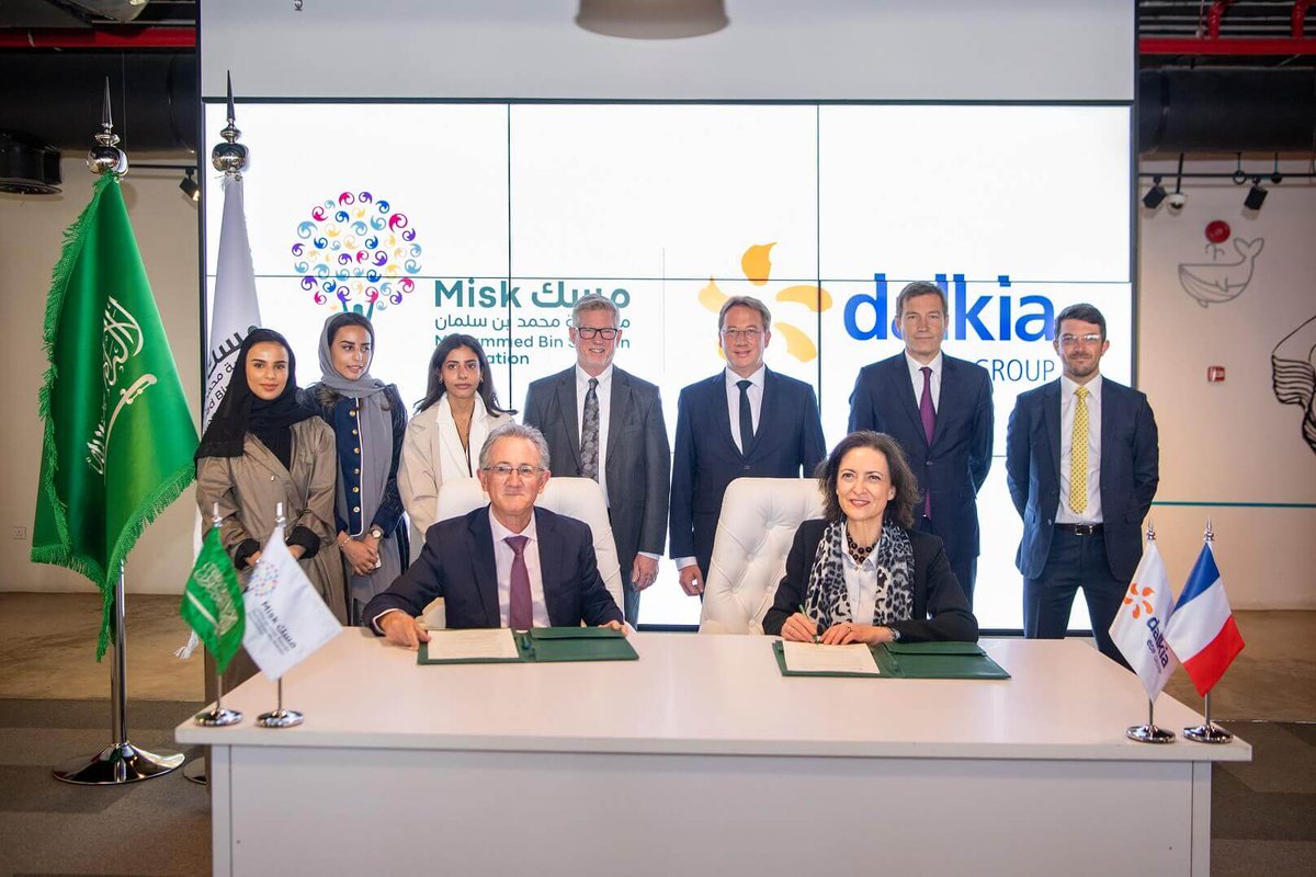 JeddahNews_Mag's tweet image. مدينة الأمير محمد بن سلمان غير الربحية تتعاون مع مجموعة "دالكيا إي دي إف جروب" لتنفيذ الحلول المستدامة الرياض، المملكة العربية السعودية؛ 23 ماي... 
#الأمير #تتعاون #دالكيا #غير_الربحية #مجموعة #محمد_بن_سلمان #مدينة #اجتماعيات #اقتصاديات #الأخبار 
...