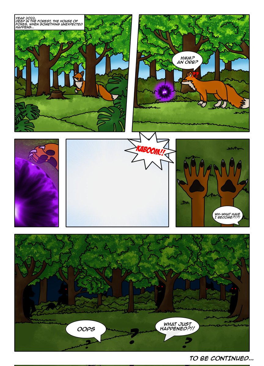 A glimpse of a comic👀
#SolanaNFT #solanaNFTproject #fancyfoxassociation