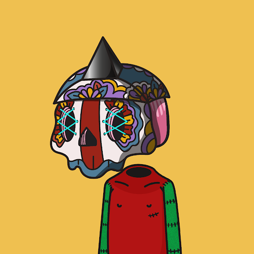 LosMuertosBot's tweet photo. 💀 ¡Dios mío! Los Muertos #3822 bought  for 0.233 ETH ($463.29)
https://t.co/O16dOzMwNU

Rarest Trait - Body: Simple Stitch Red (0.7%)
 ----
24h Sales: 27
24h Volume: Ξ8.089
Current Floor: Ξ0.233
#vivalosmuertos #muertostakeover https://t.co/QLv9J1KH1n