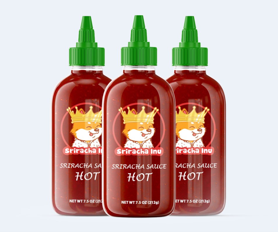 Sriracha Inu tweet media