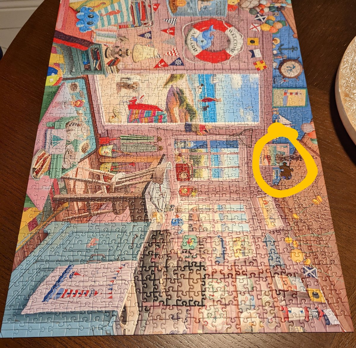 Is somebody fucking kidding me? It's missing. If anyone has seen it, please return immediately. And by "anyone," I mean... Probably <a href="/MaxBettie/">Max Bettie</a> or <a href="/ESpencerWrites/">Elle Spencer</a>. It's possible they are in cahoots. If anyone needs me, I'll be consulting with my attorney.