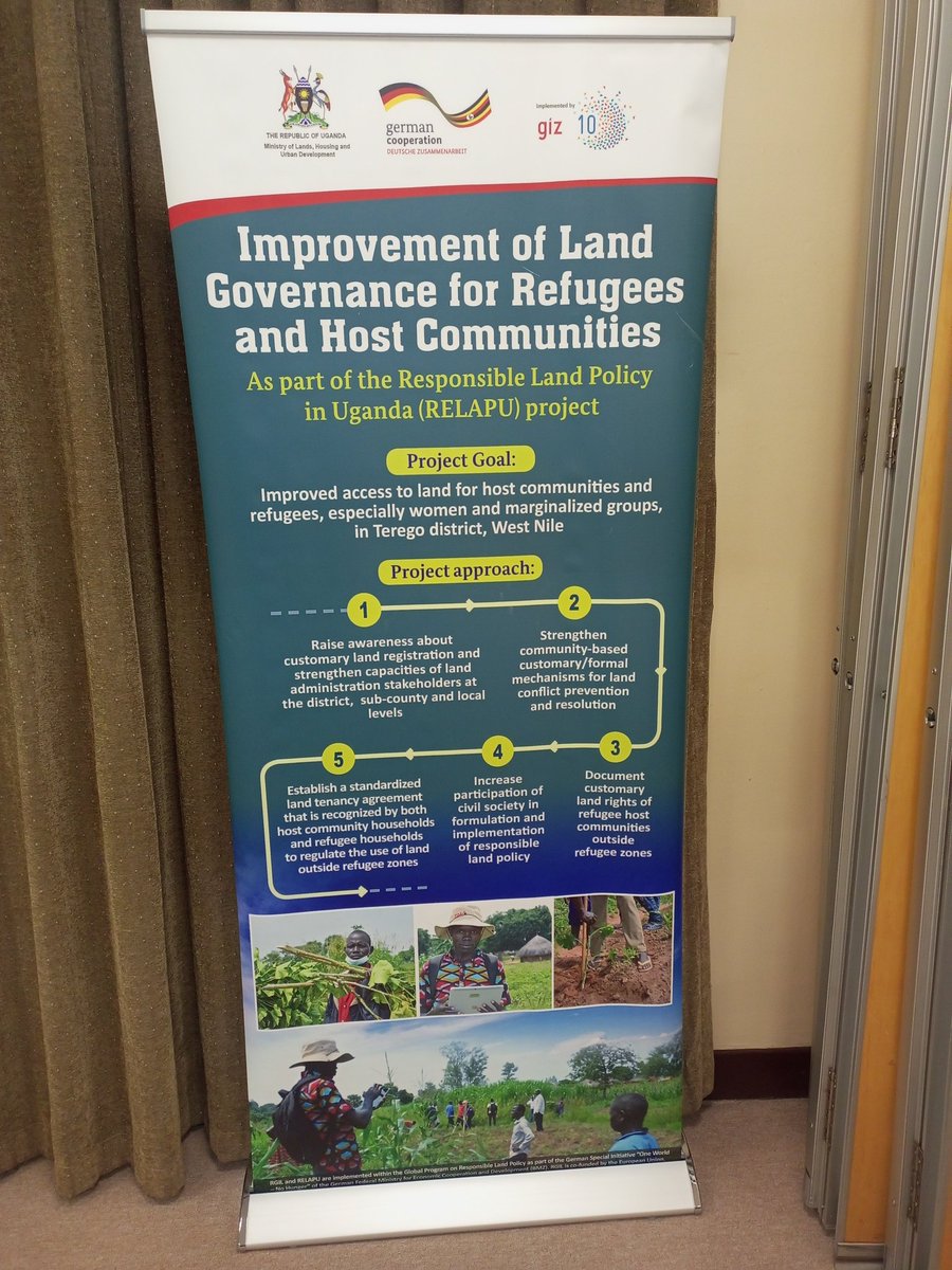 boniface14's tweet image. All is set for the launch of #NSLED  at Protea Hotel.