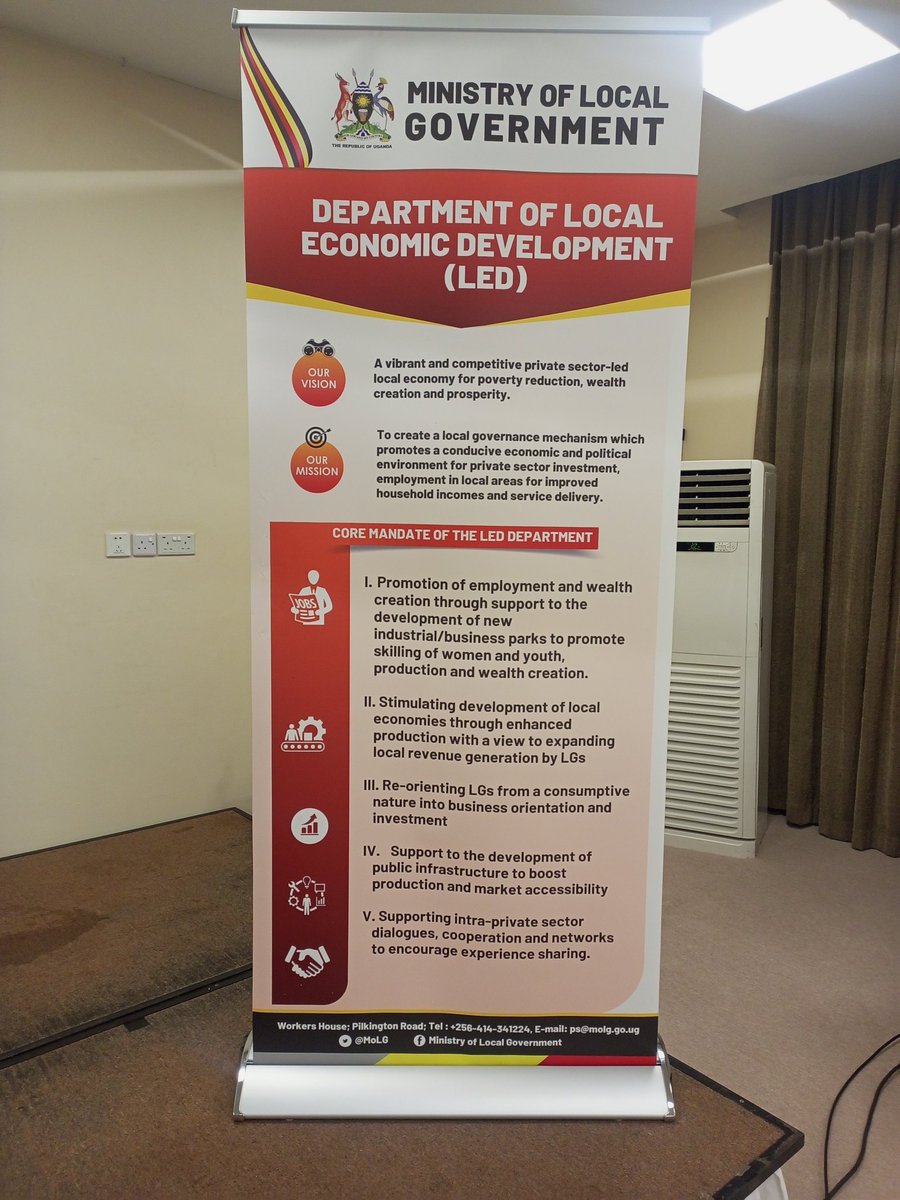 boniface14's tweet image. All is set for the launch of #NSLED  at Protea Hotel.