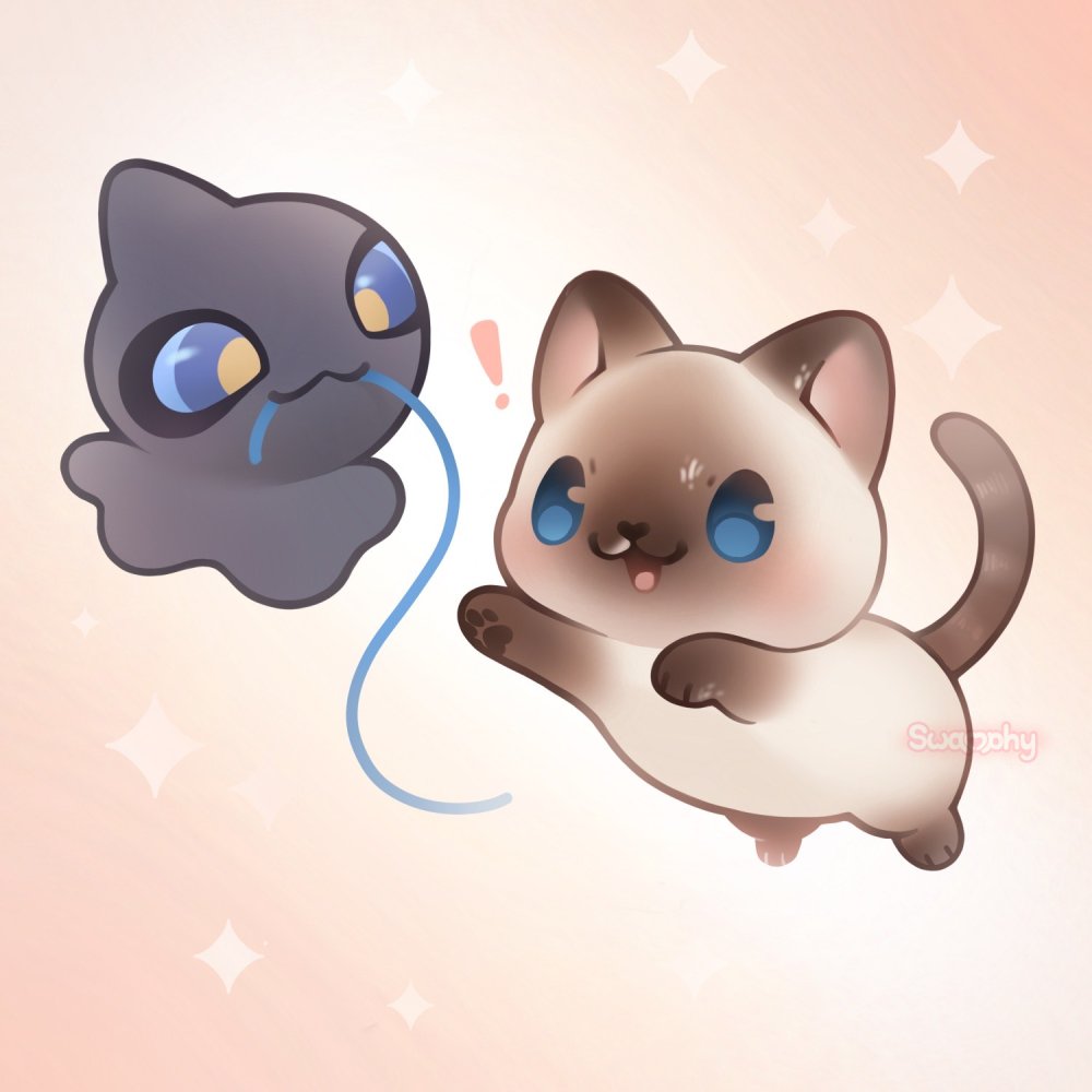 Pet comm for <a href="/omuart_/">🌷🌸</a> 🐱💚