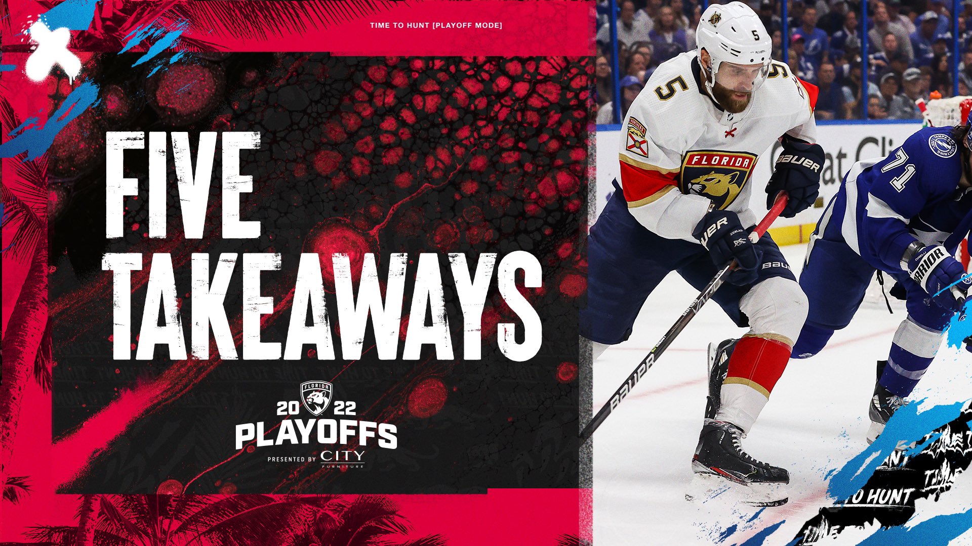 Florida Panthers on Twitter "“It was our job to find a way to get