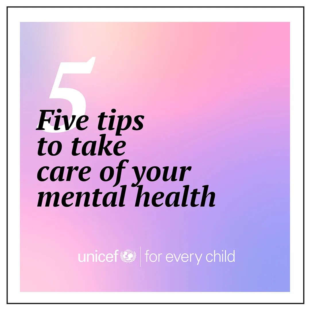 drsoumyaprusty's tweet photo. Life is stressful enough without the added pressures of a pandemic.

Check out these 5 tips and tricks to help take care of your mental health. 👇🏽 

#MentalHealthAction https://t.co/60LO1nIXC2