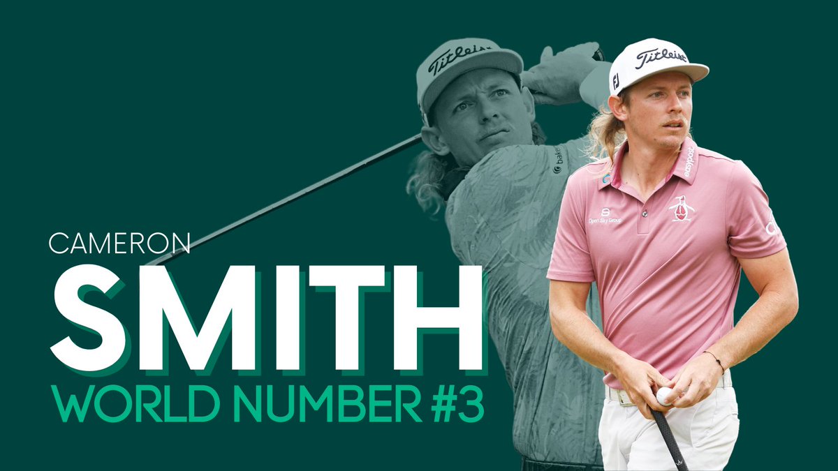 Moving on up 🥳

The boy from Wantima is our highest-ranked Australian and no.3 in the World 👏🇦🇺