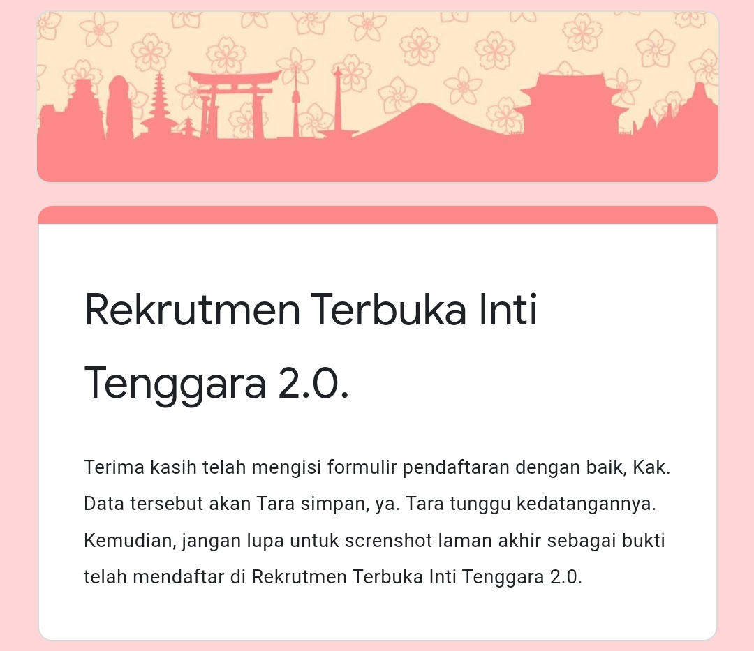 <a href="/KITA_TENGGARA/">TENGGARA</a> ⠀
⠀⠀
“Hai! こんにちは! 안녕! Saya Wanda telah siap untuk melestarikan ragam budaya dan kembali ke arah TENGGARA.” 

Yuk! <a href="/yawnwwn/">Adhimas</a> @dixction <a href="/wartapuan/">𝘼𝙡𝙮𝙤𝙣𝙖.</a> <a href="/darkfxrst/">Sky Gentala</a> <a href="/viipurpple/">Aurora</a> 
⠀
⠀⠀