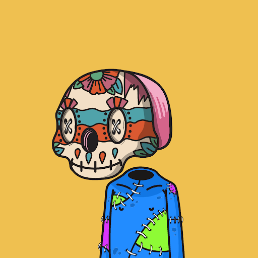 LosMuertosBot's tweet photo. 💀 ¡Dios mío! Los Muertos #5179 bought  for 0.235 ETH ($467.10)
https://t.co/Sh6Tsx4D9c

Rarest Trait - Body: Stitching Blue (0.66%)
 ----
24h Sales: 29
24h Volume: Ξ10.124
Current Floor: Ξ0.233
#vivalosmuertos #muertostakeover https://t.co/syuBKv6pms