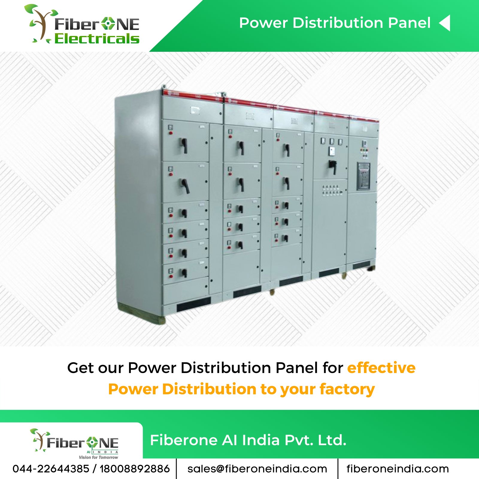 Fiberone ai india on Twitter "Fiberone AI India offer Power Distribution Panel for Effective